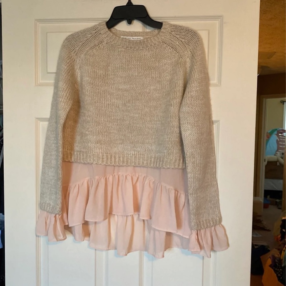 English factory sweater M
